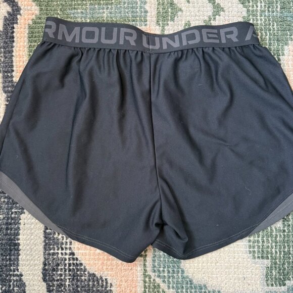 Under Armour Black Athletic Shorts - Picture 2 of 4